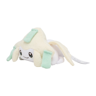 Officiële Pokemon center knuffel, wasbare Comfy Cuddlers Jirachi 12cm lang 